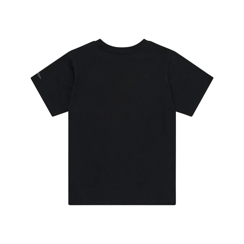 Womens Short Sleeve Tee Peace Out Black