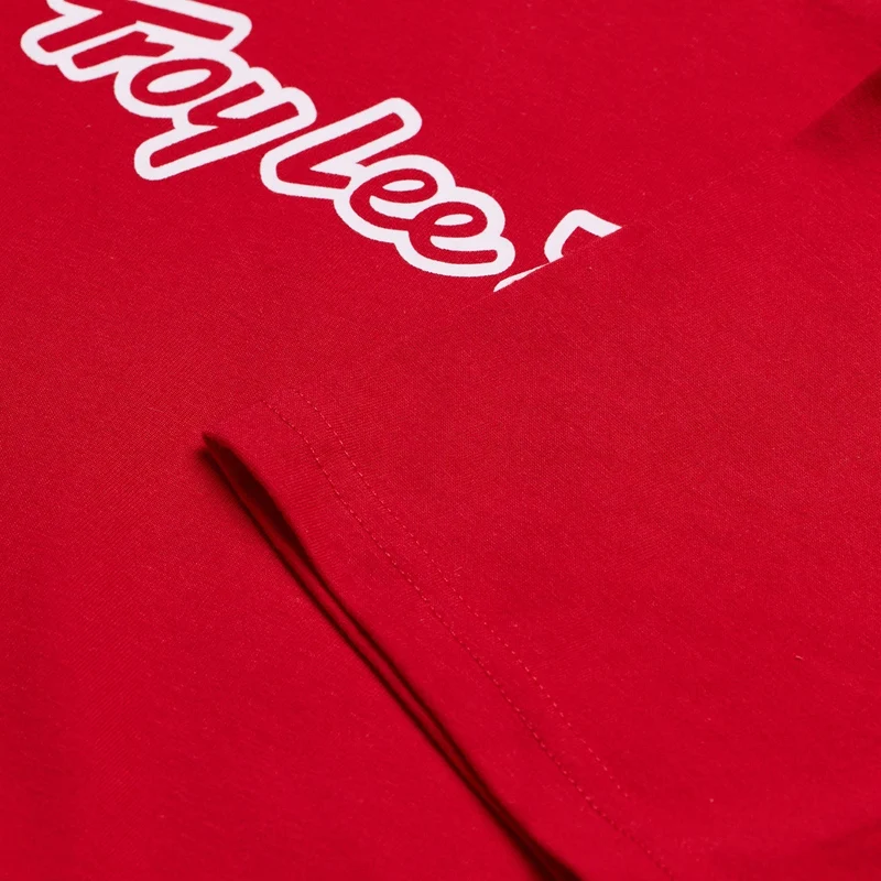 Youth Short Sleeve Tee Signature Team Red