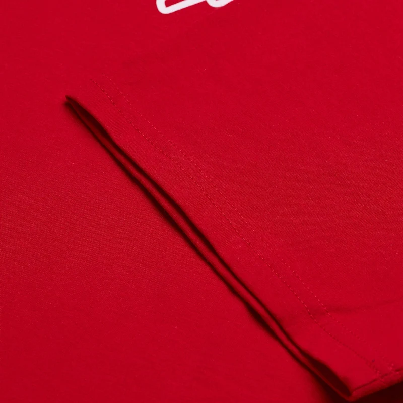 Short Sleeve Tee Signature Team Red