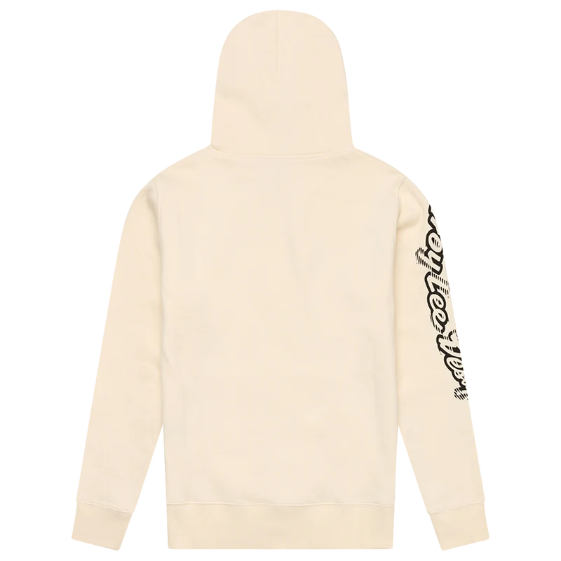 Womens Pullover Peace Out Vintage White