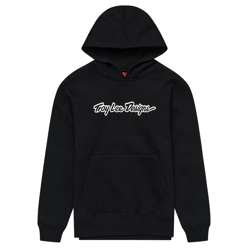Womens Pullover Signature Black