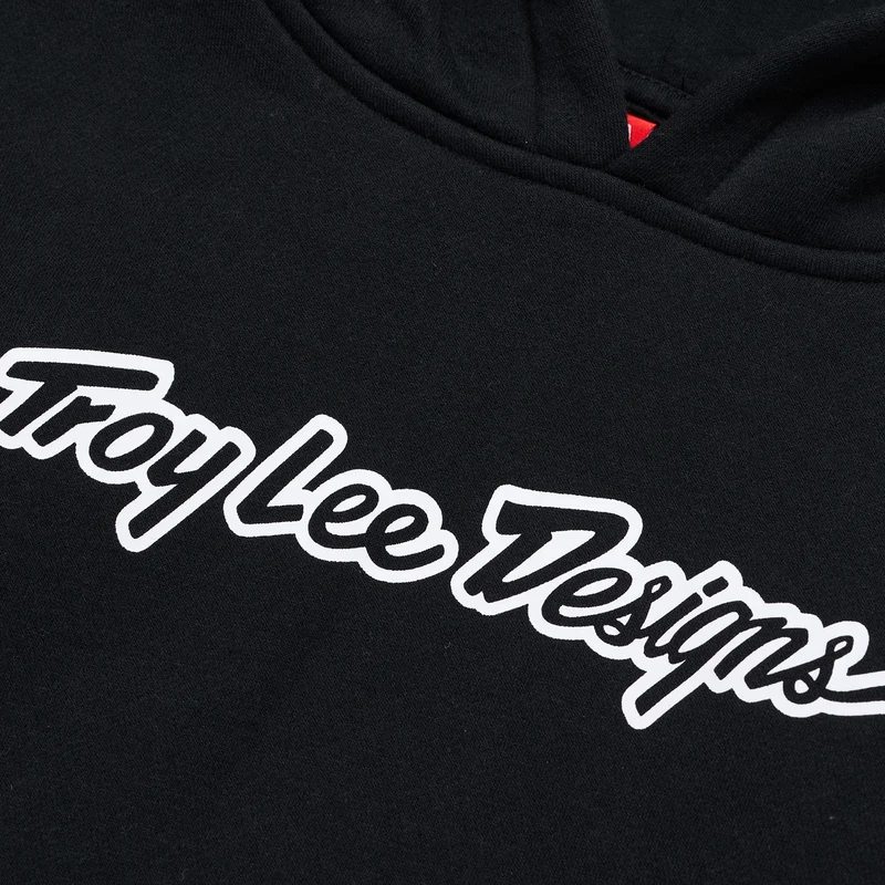 Womens Pullover Signature Black