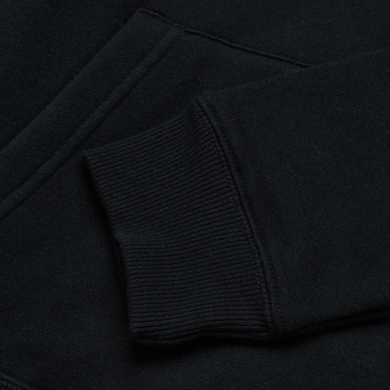 Womens Pullover Signature Black