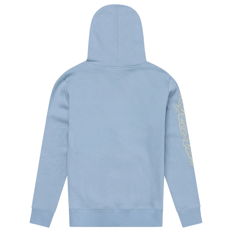 Womens Pullover Peace Out Smoke Blue