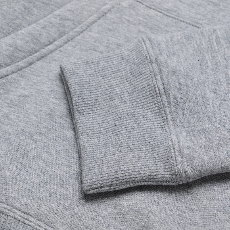 Womens Pullover Signature Grey Heather