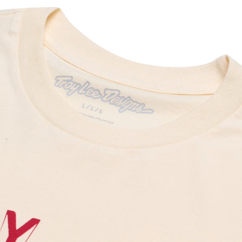 Short Sleeve Tee Rotation Vintage White