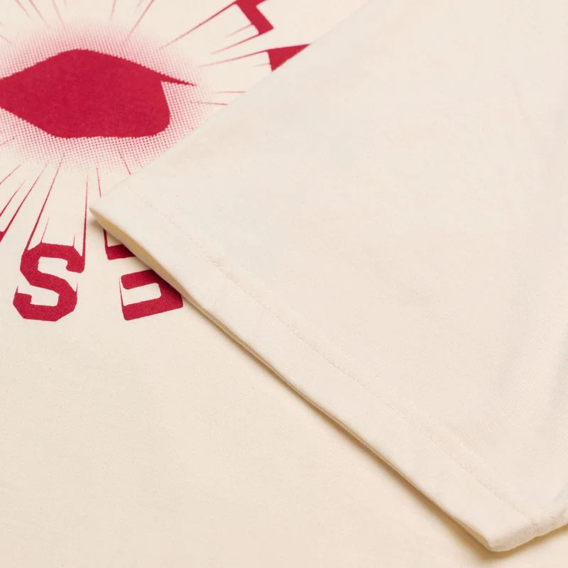 Short Sleeve Tee Rotation Vintage White
