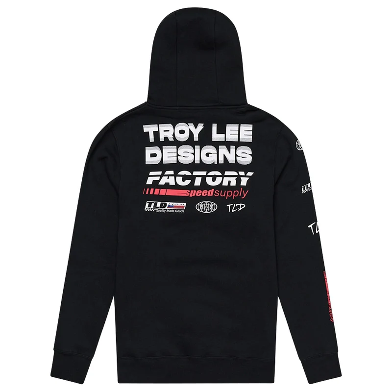 Pullover Hoodie Factory Black