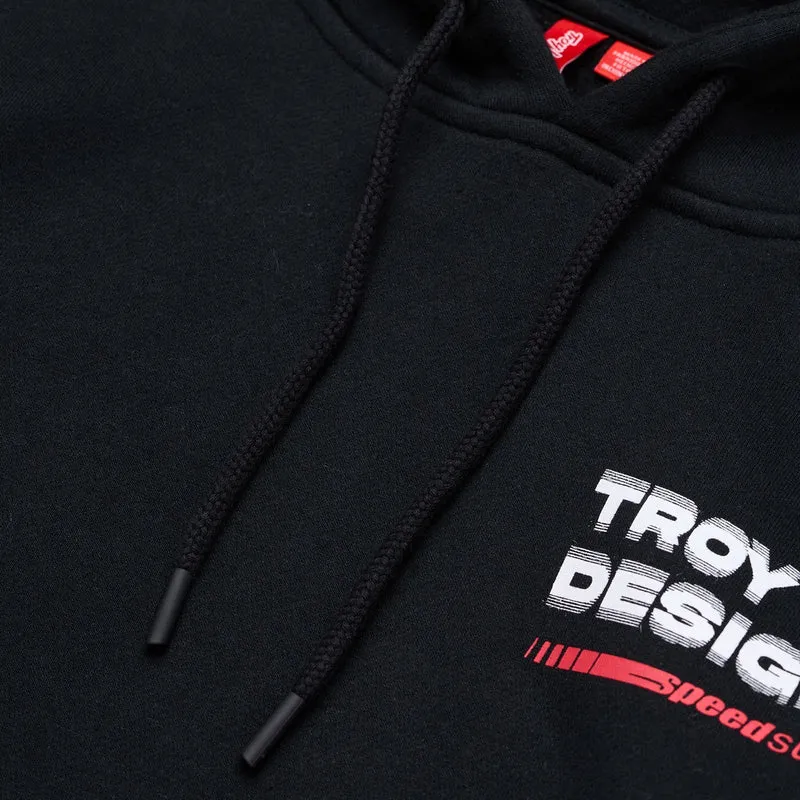 Pullover Hoodie Factory Black