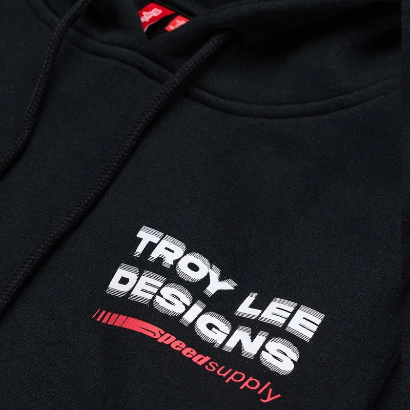 Pullover Hoodie Factory Black