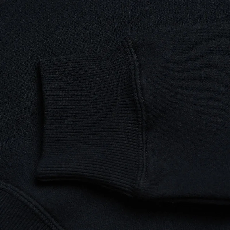 Pullover Hoodie Factory Black