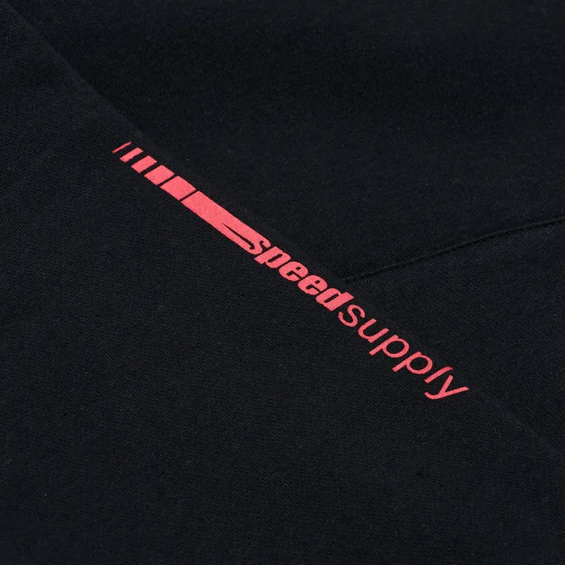 Pullover Hoodie Factory Black