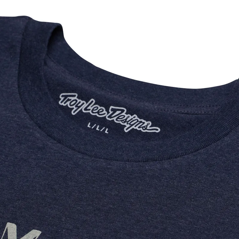 Short Sleeve Tee Rotation Navy Heather