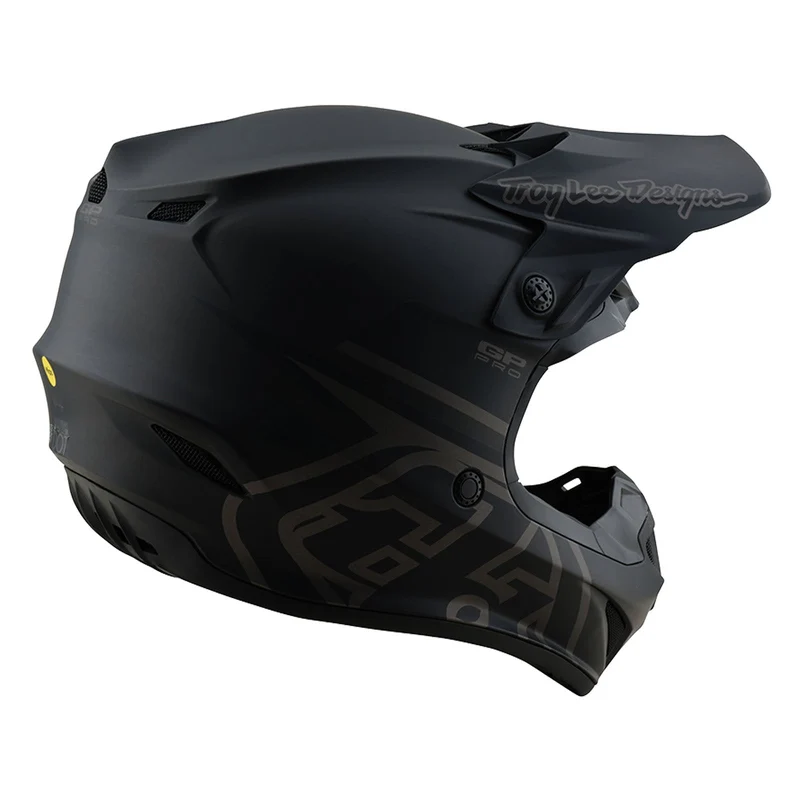 GP Pro Helmet Mono Black