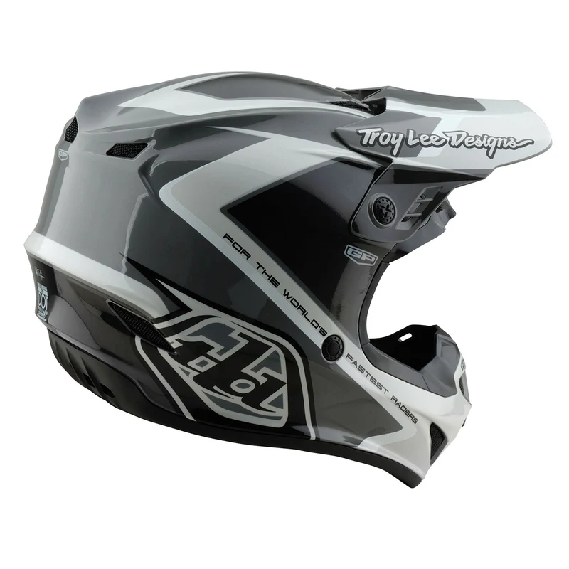 GP Helmet Shutter Grey