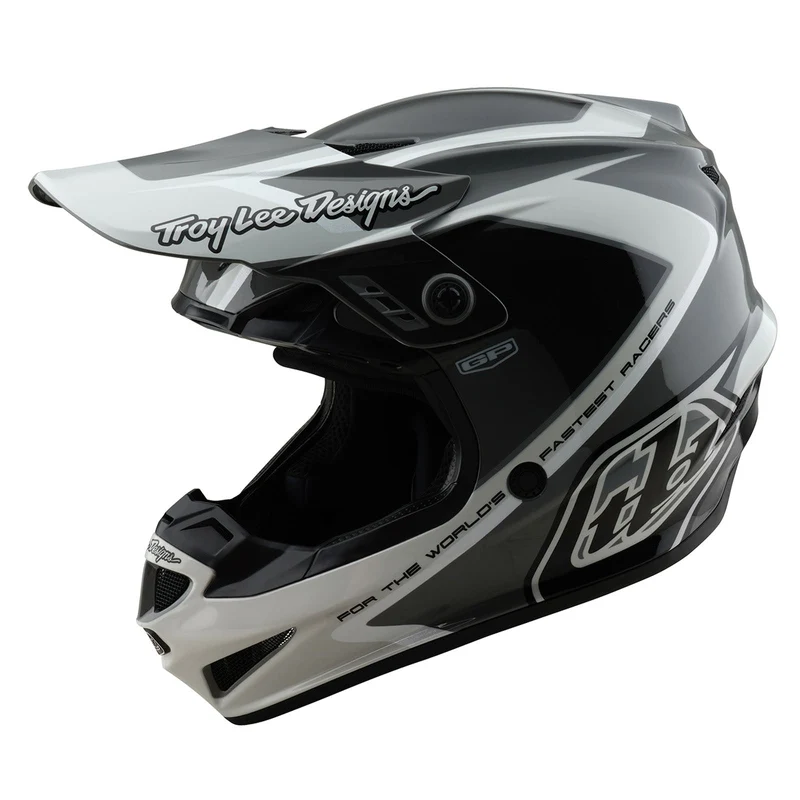 GP Helmet Shutter Grey