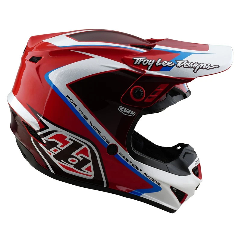 GP Helmet Shutter Red