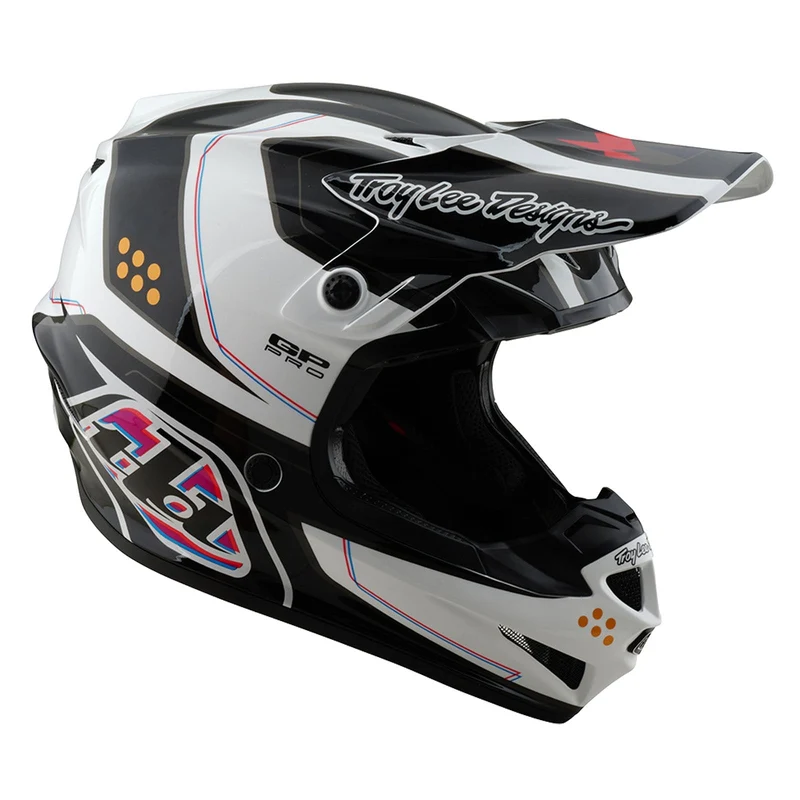 Youth GP Pro Helmet W/MIPS Trooper White