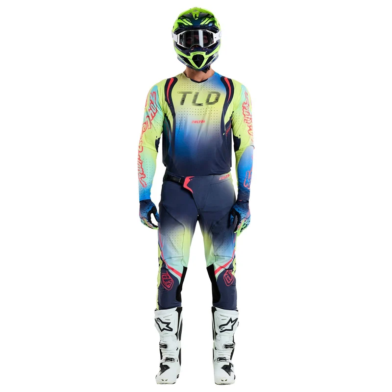 SE Ultra Jersey Drip Glo Yellow / Dark Navy