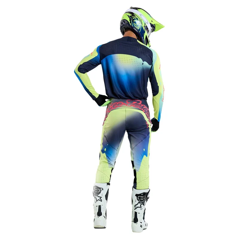 SE Ultra Jersey Drip Glo Yellow / Dark Navy