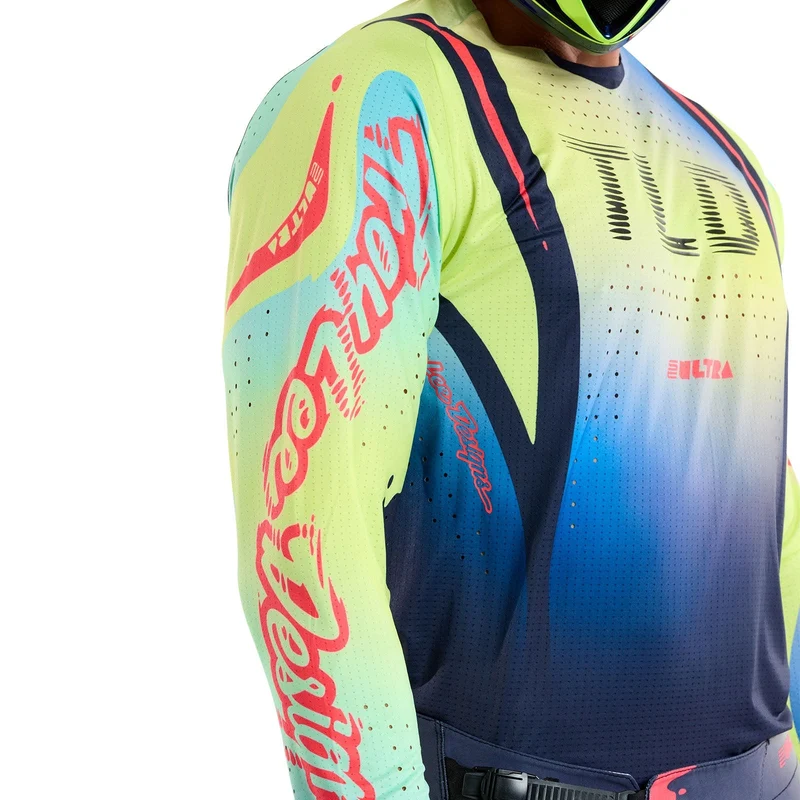 SE Ultra Jersey Drip Glo Yellow / Dark Navy