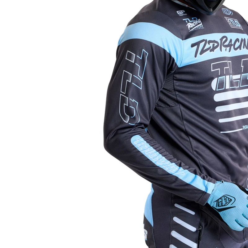 GP Pro Jersey Fifty-50 Charcoal / Smoke