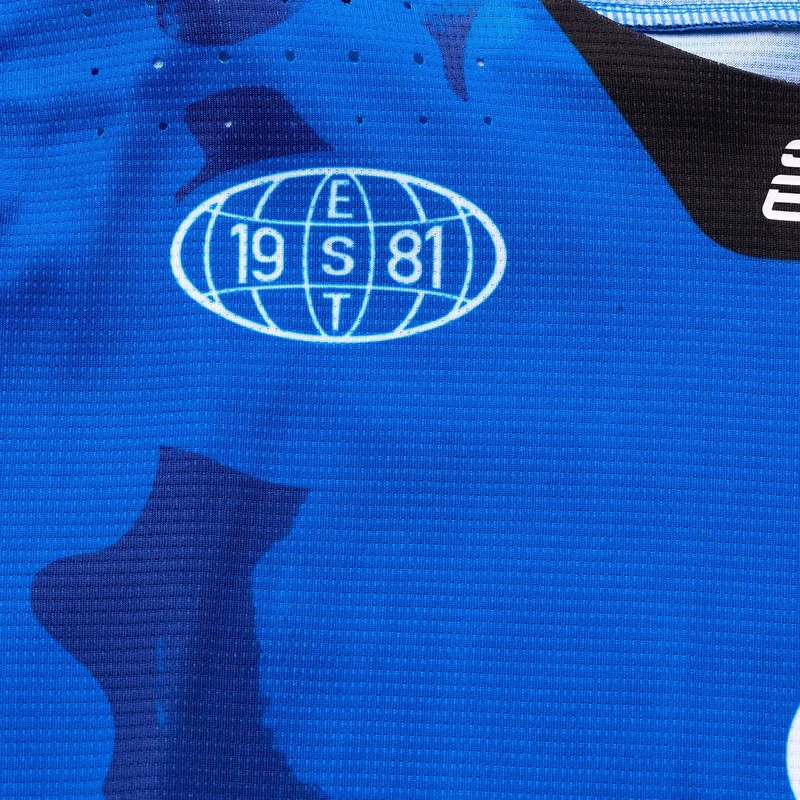 SE Pro Jersey Blotted Bright Blue