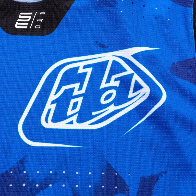 SE Pro Jersey Blotted Bright Blue
