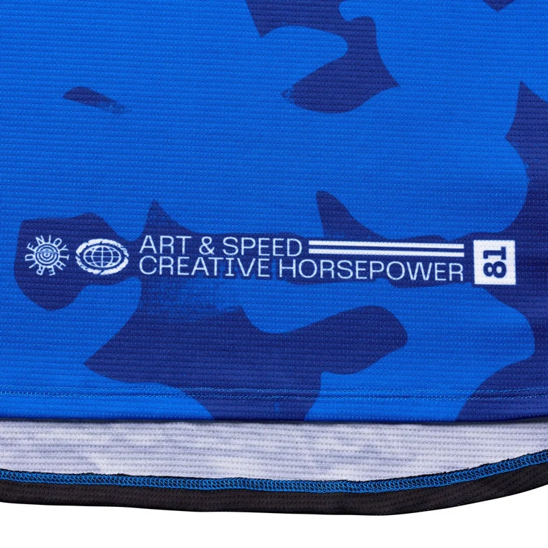 SE Pro Jersey Blotted Bright Blue