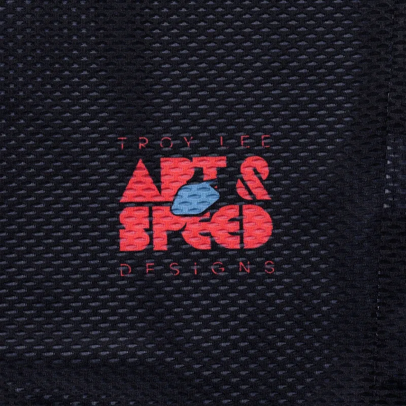 SE Pro Air Jersey Swarm Black / Smoke