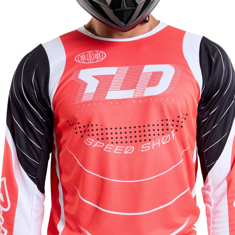 GP Pro Jersey Spun Red