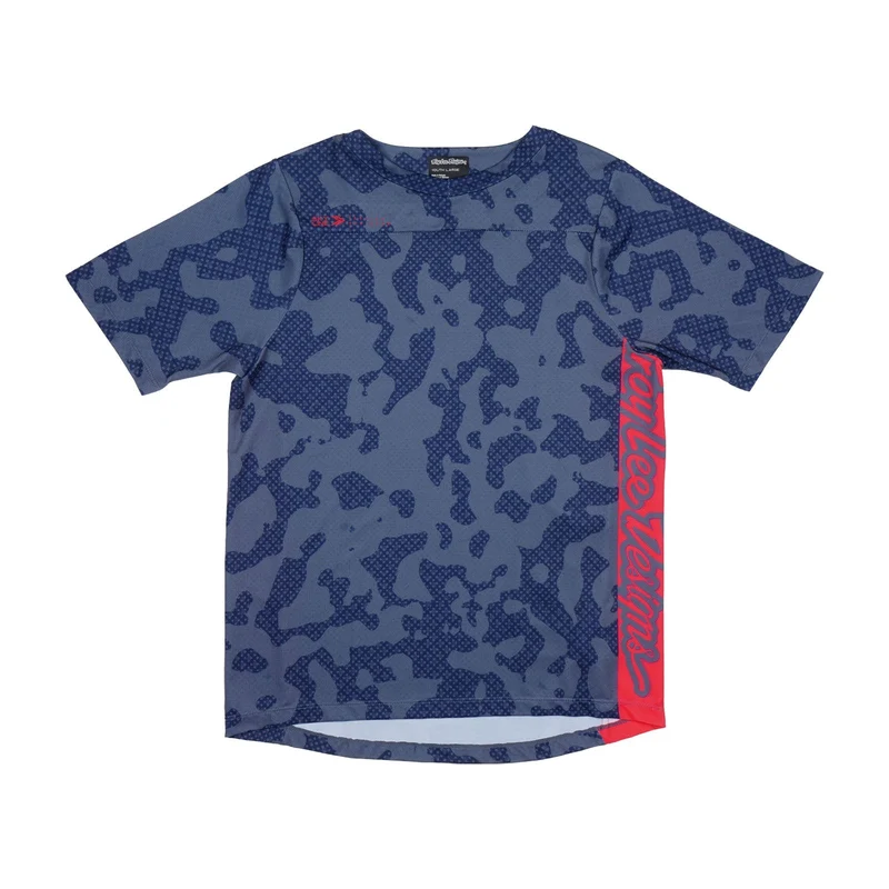 Youth Skyline SS Jersey Scrubland Steel Blue