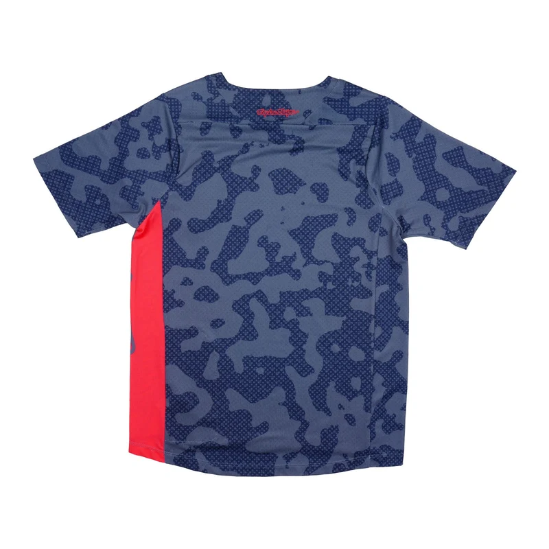 Youth Skyline SS Jersey Scrubland Steel Blue