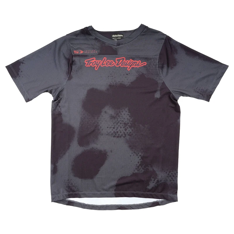 Youth Skyline SS Jersey Flared Carbon