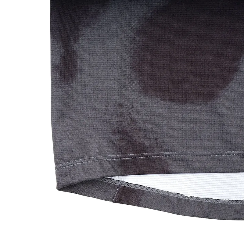 Youth Skyline SS Jersey Flared Carbon