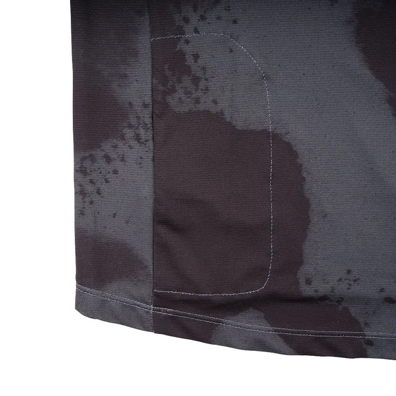 Youth Skyline SS Jersey Flared Carbon