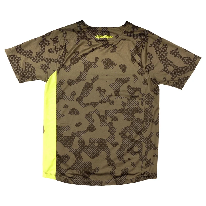 Youth Skyline SS Jersey Scrubland Olive