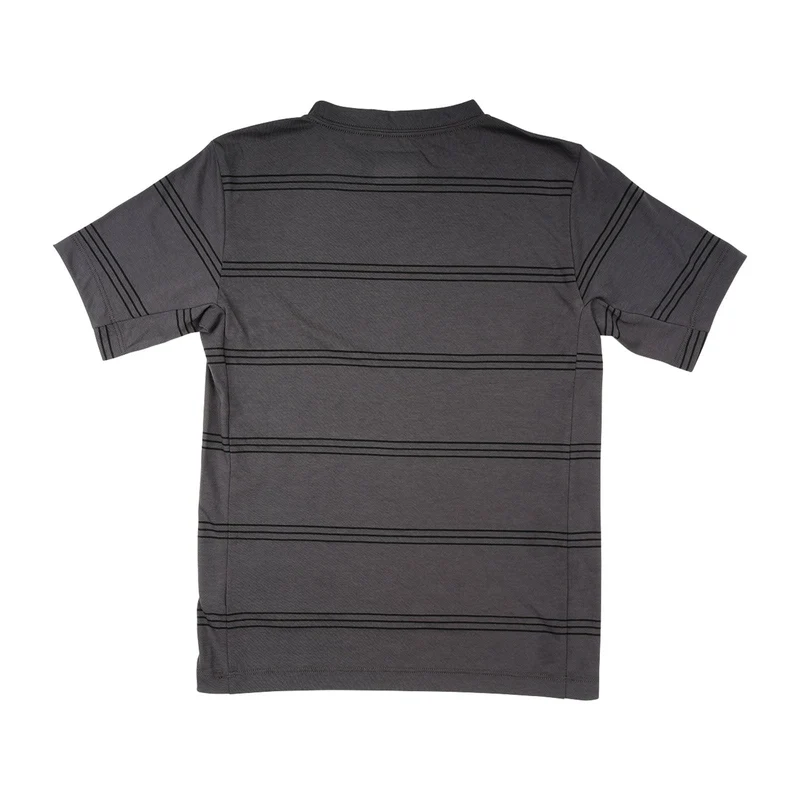 Youth Skyline Ride Short Sleeve Tee Washed Out Smoke