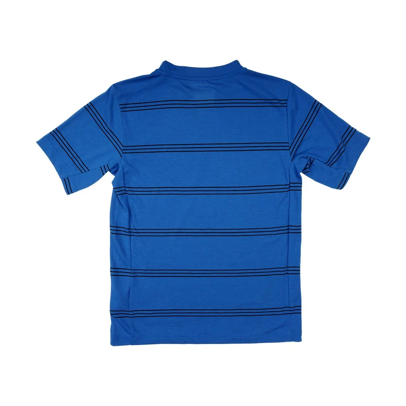 Youth Skyline Ride Short Sleeve Tee Washed Out Cobalt