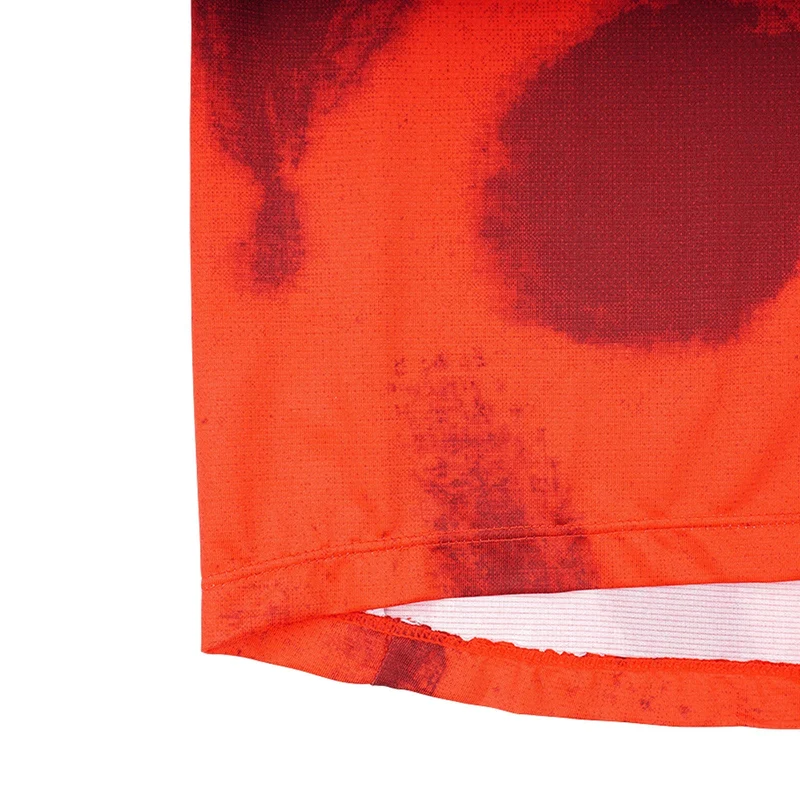 Youth Skyline SS Jersey Flared Fiery Red