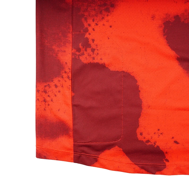 Youth Skyline SS Jersey Flared Fiery Red