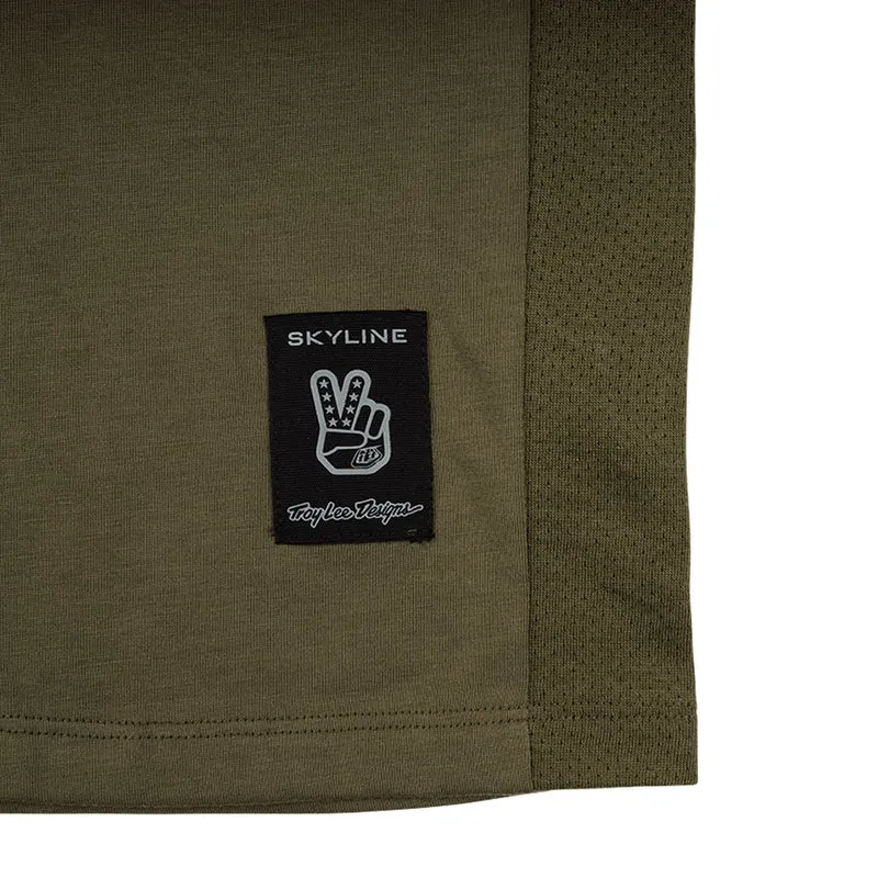 Youth Skyline Ride Short Sleeve Tee Worldwide Caper
