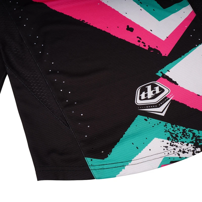 Youth Sprint Jersey Full Pull Black