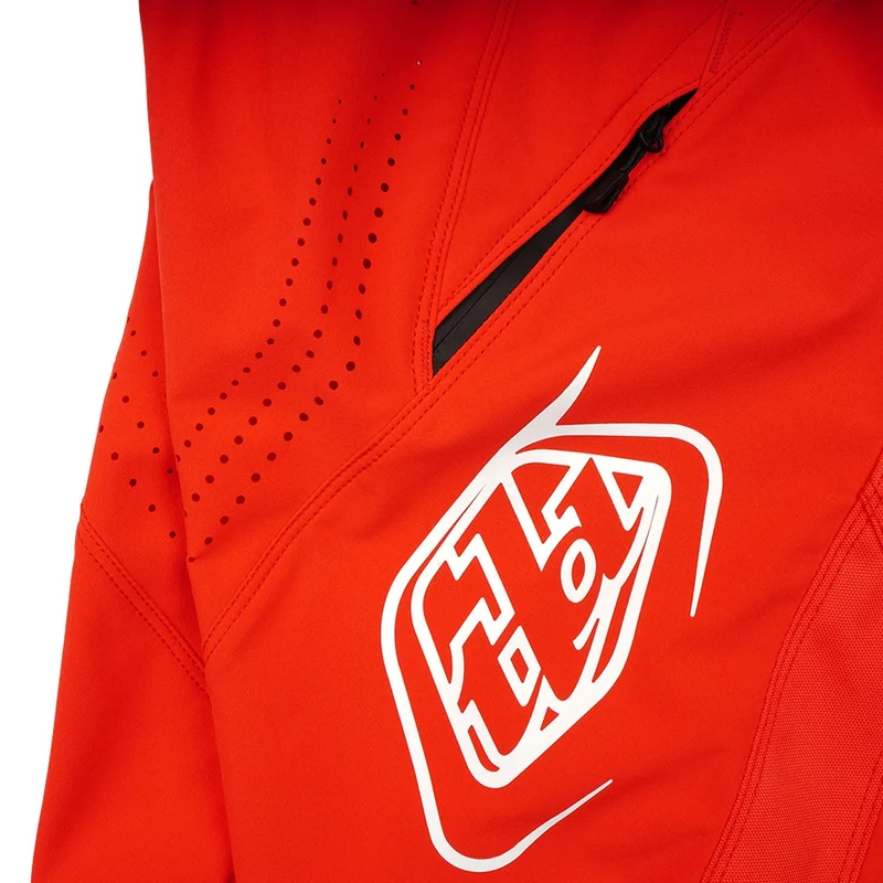 Youth Sprint Pant Mono Fiery Red