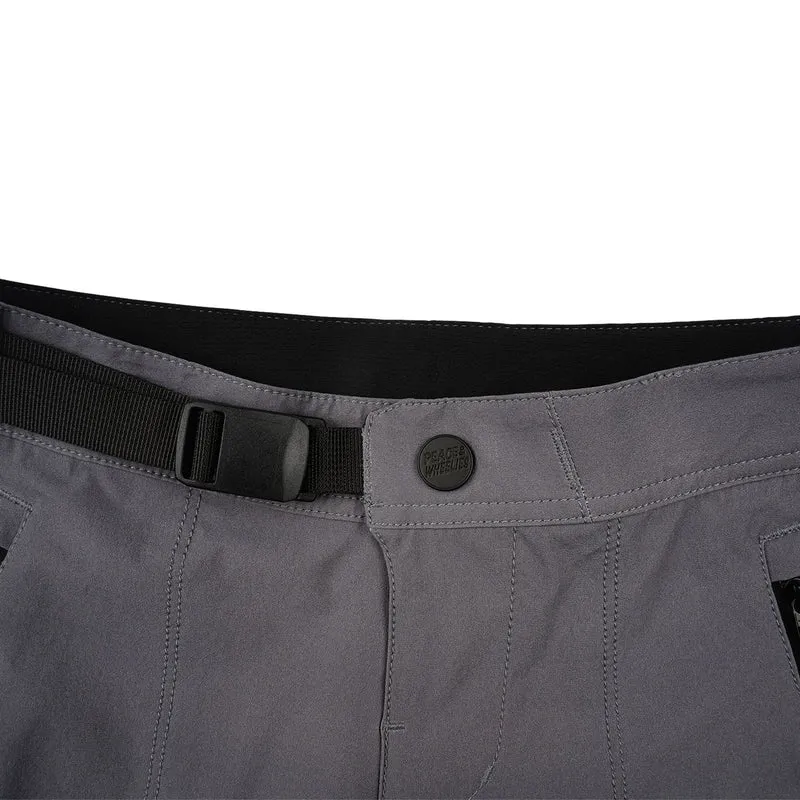 Youth Skyline Trail Short Shell Mono Steel Blue
