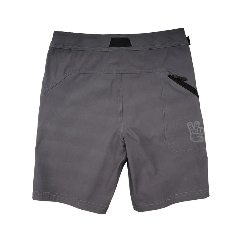 Youth Skyline Trail Short Shell Mono Steel Blue