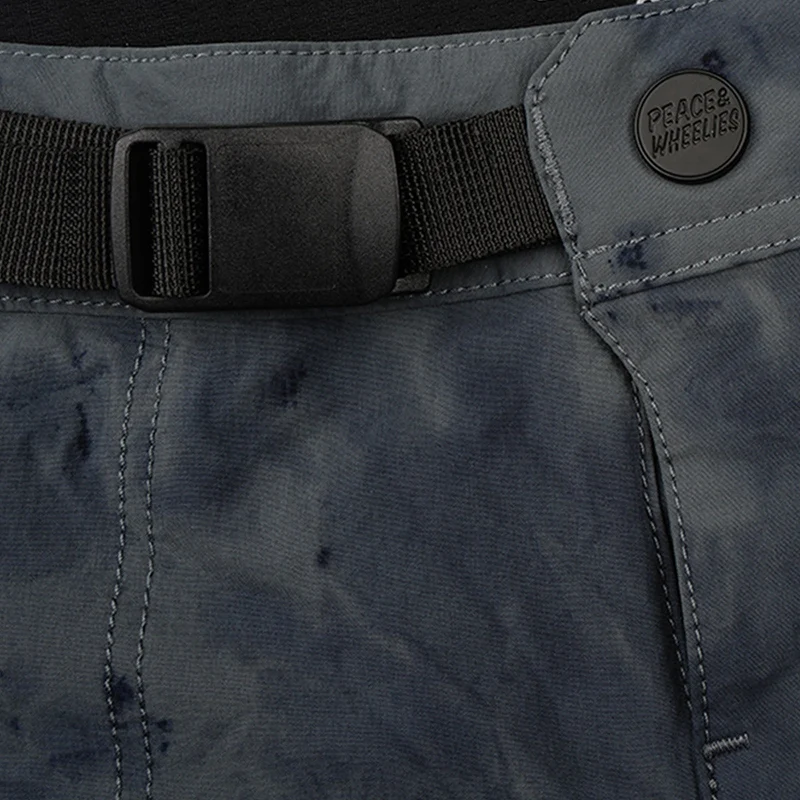 Youth Skyline Trail Short Shell Washed Out Dark Cloud