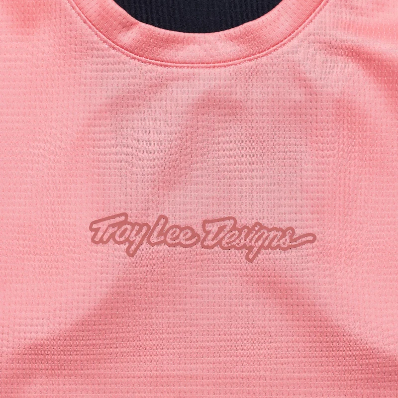 Womens Luxe Tank Solid Terra Cotta