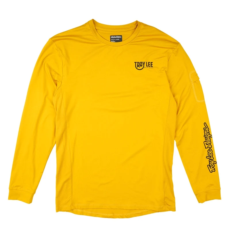 Youth Ruckus Long Sleeve Ride Tee Eyez Safron