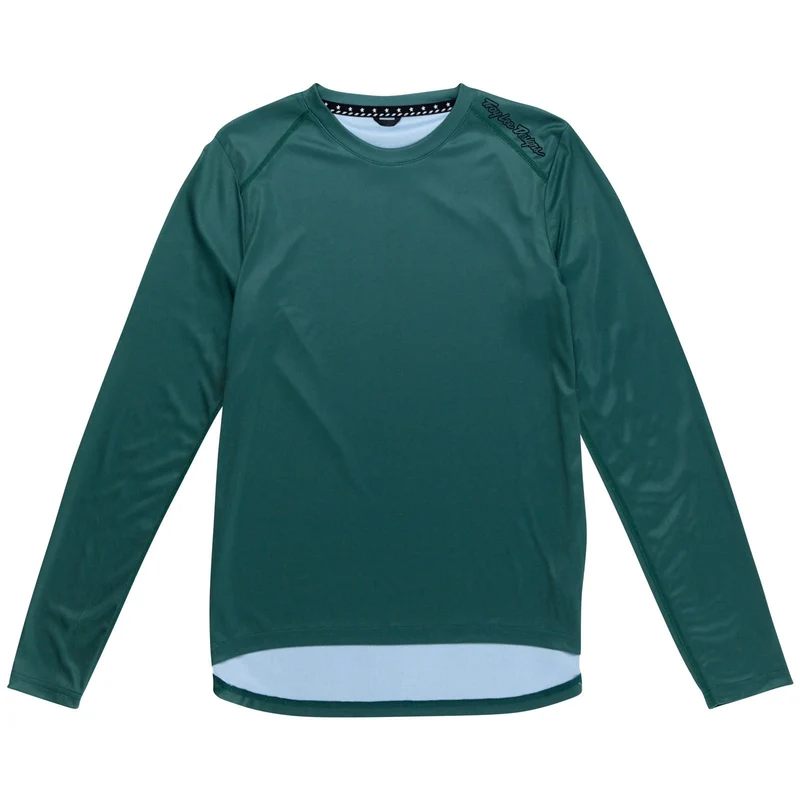 Womens Lilium LS Jersey Mono Jade